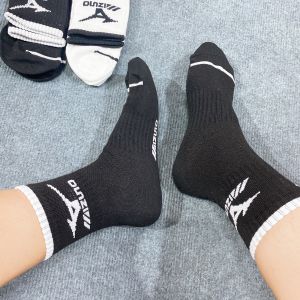 Tất vớ thể thao nam nữ cổ trung lửng Hàng Xuất Hàn êm chân thoáng khí TUBI SPORT