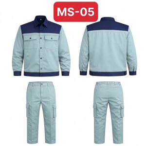 Các mẫu bộ 10. Cả bộ quần và áo bảo hộ lao động. Vải kaki coton cao cấp mẫu mã đa dạng. Cho namnữ