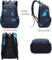 MITOWERMI Kids Backpack for Boys Girls Elementary School Bags Backpacks for Girls Children Bookbags Primary Kindergarten Backpack Purple Geometric. 