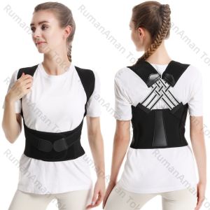 Pria Wanita Korset Nyeri Pinggang Punggung Korset Tulang Belakang / Korset Penyangga Punggung / Korset Lumbal / Korset Sakit Pinggang Orthopedi Syaraf Kejepit