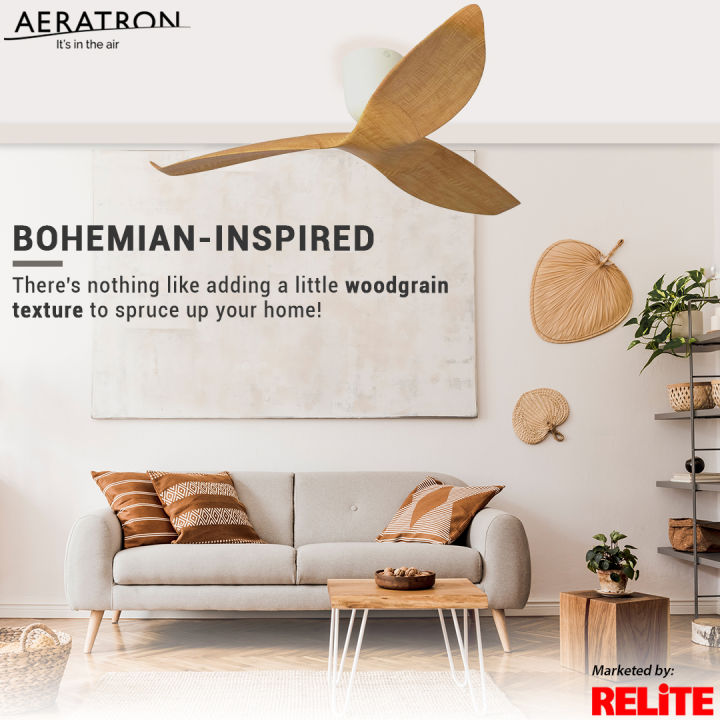 AERATRON Ceiling Fan, AE3+ - 43 / 50 / 60inch | Lazada Singapore