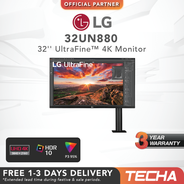 FAST SHIP] LG 32UN650 / 32UN880 / 27UN880 | 32