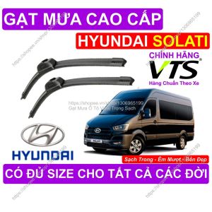 Gạt Mưa Hyundai Solati Gạt Mưa Đa Năng Cao Cấp Cặp Gạt Mưa Kính Lái Hyundai Solati…. Có Đủ Size Cho Các Đời Xe Solati