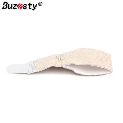 Buzesty Hammer Toe Corrector for Women & Men - Reusable Fabric Buddy Wraps for Broken Toes - Cushioned Toe Splint for Protection & Recovery & Hammertoe Straightener