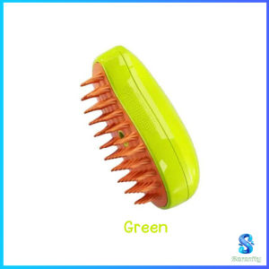 Serenity แปรงขนแมวไอน้ำ  usb แบบชาร์จไฟ สําหรับแปรงขน สุนัข แมว  Pet Brush