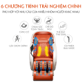 Ghế massage toàn thân, Ghế mát xa toàn thân, Ghế mát xa trị liệu, Ghế matxa cao cấp công nghệ Nhật Bản. Bảo hành 5 năm - TOP431. 