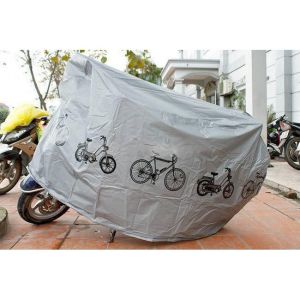 Áo trùm che nắng xe máy xe đạp
