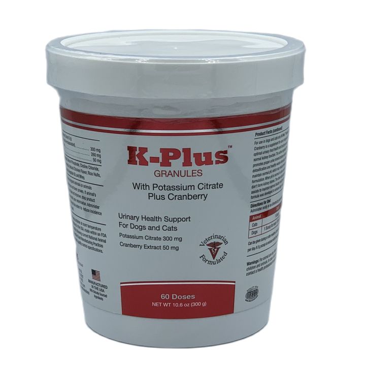 PHS KPlus Potassium Citrate Plus Cranberry Bladder & Urinary Health