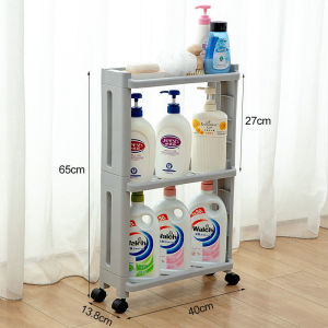 Kệ Góc Đa Năng COZY HOME PP Cao Cấp 4 Tầng Chống Nước Có Bánh Xe Di Động - Thiết Kế Góc Nhẹ Nhàng