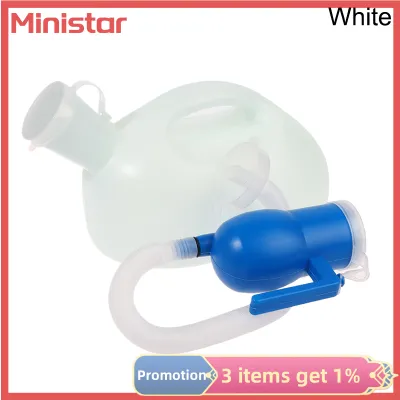 Ministar 3000ml Elderly Portable Outdoor Travel Pee Toilet Tools Urinal Container With Lid Car Use Urine Bottle Urinal Funnel For Men
