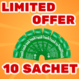 TRUSO Herbal Tea for Stomach Pain Relief – Peptic Ulcer GERD Gastritis Constipation Acid Reflux | Supports Healthy Digestion | 1 Box – 20 Herbal Packs