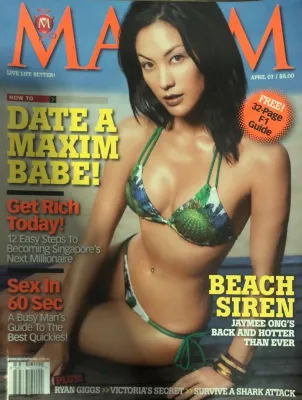 MAXIM SINGAPORE MAGAZINE
