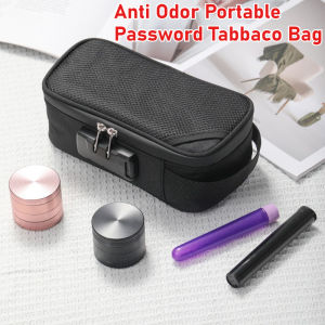 Smell Proof Bag Large-capacity With Lock  Activated Carbon Deodorant Bag Portable Pipe Bag Convenient2026