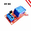 Relay Module with Optocoupler Isolation 1 Channel DC 5V / DC 12V. 
