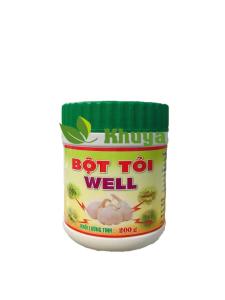 Chất phòng trừ và xua đuổi côn trùng Bột Tỏi Well 200gr