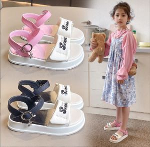 Dép sandanl bé gái hàn quốc dép quai hậu cho bé gái từ 3 đến 13 tuổi mẫu mới 2024_ SD267