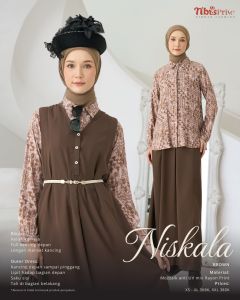 TERMURAH GAMIS NIBRAS NISKALA COCOK UNTUK OUTFIT LEBARAN KONDANGAN & DAILY TERBARU KEKINIAN