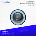 Fleetmax Air Filter FAS8977 for Mitsubishi Adventure Diesel ( 1998 - 2017 ). 