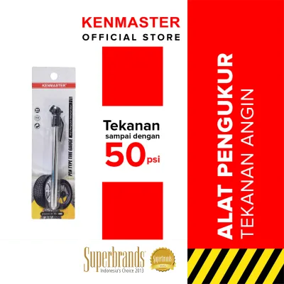Kenmaster Alat Ukur Tekanan Angin / Ukuran Ban Pen - UKBN005