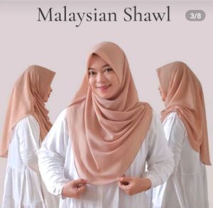 shawl malaysia square phasmina hijab segi empat ceruty babydoll