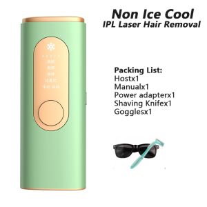 Ice Cool IPL Hair Removal: Painless Epilator Device for Safe Permanent Hair Reduction  Ready Stock