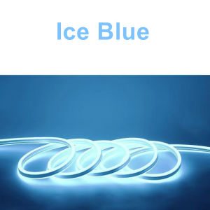 Angelila 12V 6X12mm LED Neon Strip Lights for DIY Signage Waterproof LED Sign Lamp for Wall Display Decoration SOLD PER METER (12 Colors for you choose)