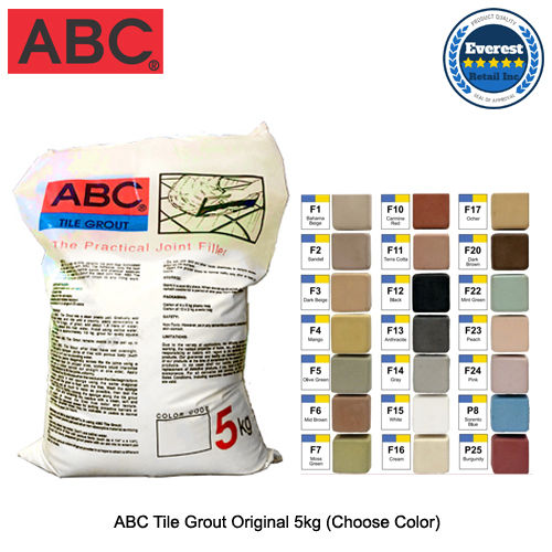 ABC Tile Grout Original 5kg Choose Color Lazada PH   4214d40757c64e09b9686501189e48a7  720x720q80 