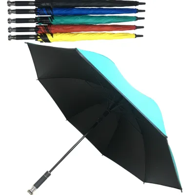 HAILSTORM Albatross Long Stick Umbrella for Rain and UV Protection Automatic Open Extra Large Golf Umbrella