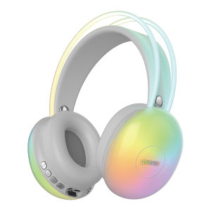 PUNING Lentiven Headphone Bluetooth Wireless Noise Cancelling with Microphone Headset Earphone BT500 Garansi 1 Tahun