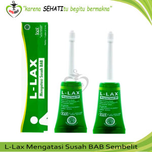 L-Lax Gel Mengatasi Masalah Perut Sembelit Susah BAB L Lax