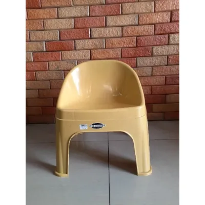 Student Plastic Backrest Stool Living Room Shoe Changing Stool Childrens Small Bench