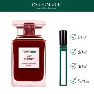Nước Hoa Nữ Lost Cherry EDP - Hương hoa cỏ phương Đông mùi hương Ngọt Ngào Quyến Rũ - Parfumerie Trial Size 10ml/20ml/30ml