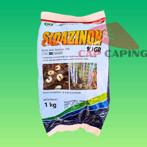 SIDAZINON 10 GR INSEKTISIDA PENGENDALI HAMA 1 KG