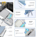 Tri-Town Portable Tablet Bag 10.9/12.9-inch Multi Pocket iPad Case Handbag Color Shockproof Bag. 