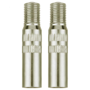 Oxidation Resistant High Shine Brass Metal Tire Valves Caps Secure Threaded Fit Rustproof Car Motorbike Accessories 2pcs