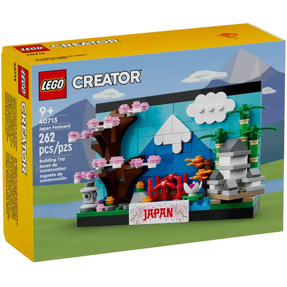 Lego 40713 Creator Japan Postcard | Lazada Singapore