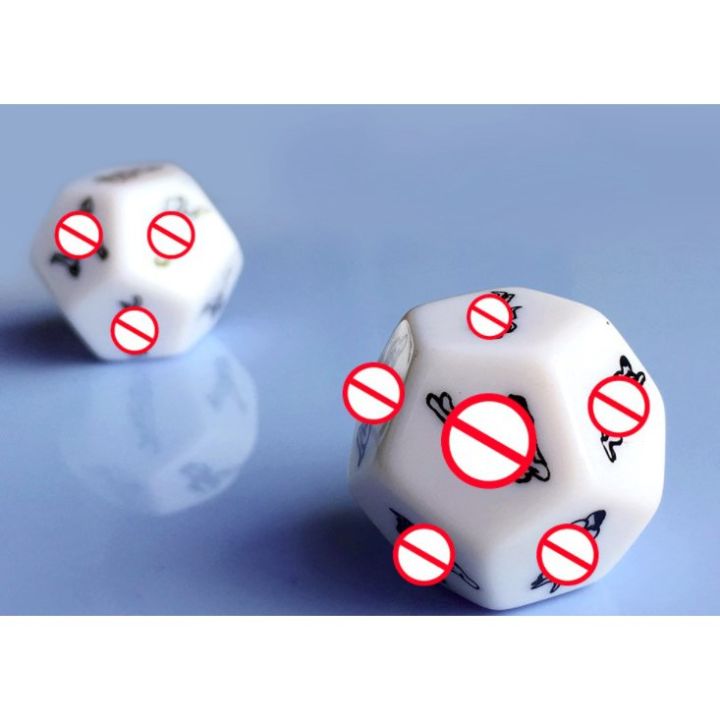 Adult Sex Toys 12 Sex Posture Sex Dice Toy Adult Sex Toy for Couples Game |  Lazada