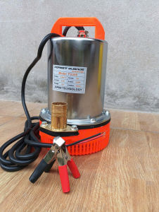 Bơm chìm model 2026 - 12V cánh bằng nhựa siêu bền