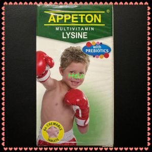 (🇸🇬🚚💨LIMITED Exp2027 or later) 60s/120ml Appeton multivitamin lysine syrup kids children baby drops