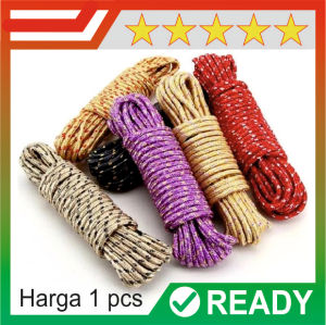 Tali Tambang Jemuran Tebal Nilon Nylon Kuat Panjang 10 meter
