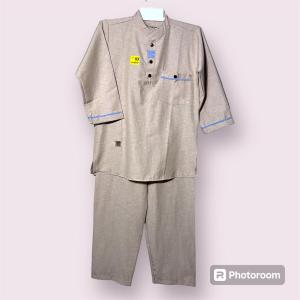 SETELAN  BAJU MUSLIM KOKO LENGAN PANJANG ANAK UMUR 2-14 TAHUN