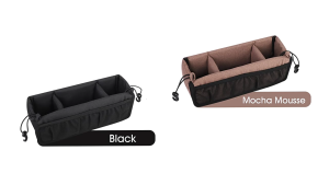 รถเข็นกระเป๋าเก็บของกันรั่วมีช่องเก็บของพิเศษสำหรับทารกติดตั้งง่ายกระเป๋ารถเข็น