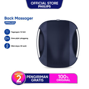 Philips massage Alat Pijat Punggung Back/waist Pijat/Constant temperature heating/ease sore PPM4501