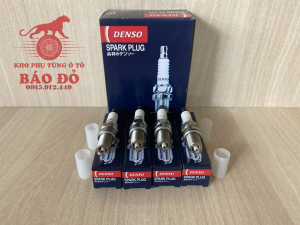 Bộ 4 Bugi Denso Xe Spark 1.0 1.2 Daewoo Gentra 1.2 Maztiz 1.0 Terios 1.3 1.5 Suzuki Ertiga 1.4 1.5 Carry Pro 1.5 Swift 1.5 XL7 1.5 Toyota Avanza DongBen X30/T30