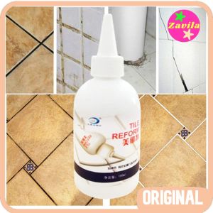 Nat Keramik Putih Pengisi Celah Keramik Kamar Mandi Anti Bocor Waterproof Tile Reform