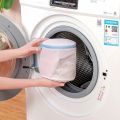 Underwear Laundry Bag Zippered Mesh Washing Machine Bag For Underwear Household Protected Clothes Socks Bra Lingerie Washing Bag. 