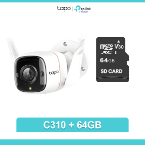 TP-Link Tapo C310 3MP HD CCTV Camera Outdoor Weatherproof Security Camera CCTV Camera Connect to Cellphone