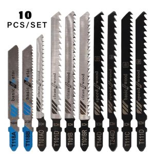 10/20 Pcs/set Curved Saw Blade Multi-functional Sharp Metal Fine Tooth Medium Tooth Saw Blade for Wood Plastic and Metal Cutting Tool for Wood Plastic and Metal Cutting Blades for Black & Decker