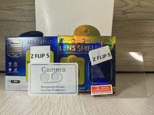 SAMSUNG Z FLIP 5 Camera Protector Tempered Glass SET