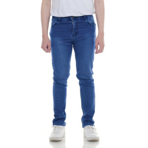 ZWECKOUT LABEL - Celana Jeans Panjang Pria Slimfit Biowash